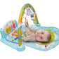 Yetli Play Gym With Piano, Soft Activity Mat For Tummy Time And Development, Musical And Hanging Toys, Early Learning Infant Pla