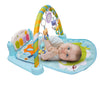 Yetli Play Gym With Piano, Soft Activity Mat For Tummy Time And Development, Musical And Hanging Toys, Early Learning Infant Pla