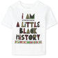 The Children'S Place Unisex Baby And Toddler Short Sleeve Black History Graphic T-Shirt, Black History Single, 4T Us