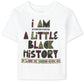 The Children'S Place Unisex Baby And Toddler Short Sleeve Black History Graphic T-Shirt, Black History Single, 2T Us