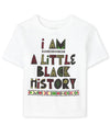 The Children'S Place Unisex Baby And Toddler Short Sleeve Graphic T-Shirt, Black History, 18-24 Months Us