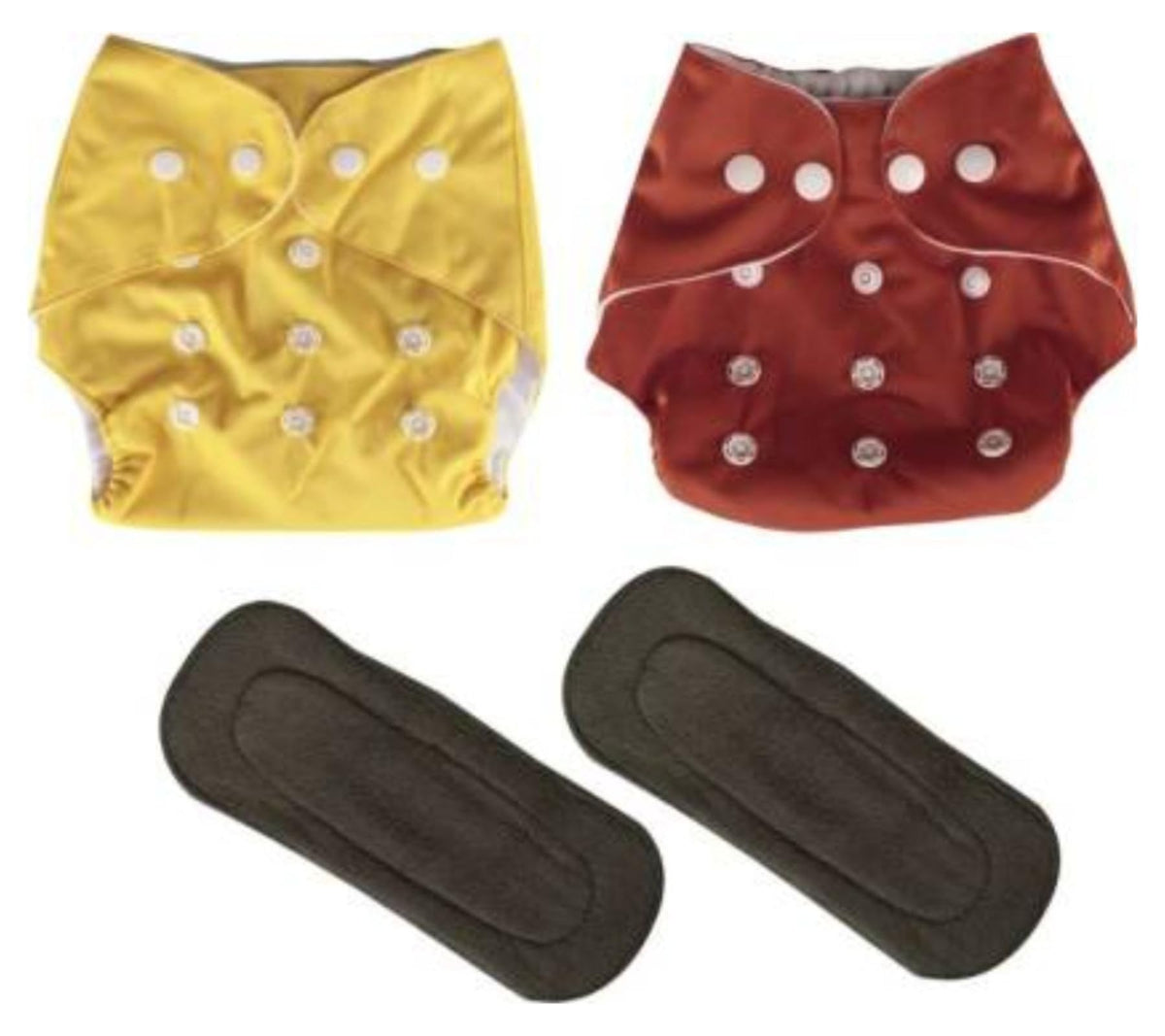 Baby Washable Cloth Diaper Nappies With WetFree Inserts, Washable Reusable Pocket Cloth Diapers For New Born Baby 024 Month Fo