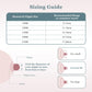 Flange Insert 10Pcs 13/15/17/19/21Mm For 24Mm Flanges/Shields Of Most Breast Pumps,Essential Flange Sizing Kit For Breast Pump R