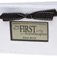 Grandparent Gifts 1St Granddaughter Brag Book White Faux-Suede Hold 32 4X6 Image