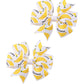 BBTDIN Baby Girls Banana Bow Hair Clips - Kids Girls Fruits Bowknot Hair Clips BBG94 (A1-White Bow)