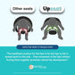 Upseat - The Original Ergonomic Baby Floor & Booster Seat with Tray, Developed with Physical Therapists for Upright Posture & He