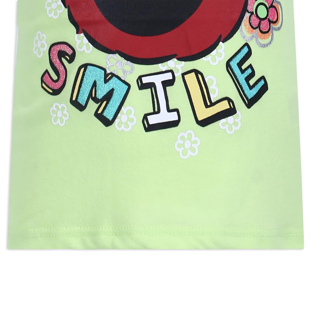 Sesame Street Baby Girls' Modern/Fitted, Yellow/Multi, 2T
