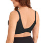 4How Pumping Bra, Hands-Free Nursing Bra, Xl, Black