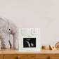 Sonogram Picture Frame | Countdown Weeks | Keepsake Baby Ultrasound Frame | Great Gift For Expecting Parents | Nursery D  Cor |