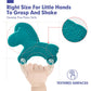 hahaland Baby Toys 0-6 Months - Baby Teething Toys for Babies 0-6 Months - Infant Baby Toys 6-12 Months - Rattles Teethers for B