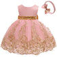 Tuiji Birthday Dresses For Baby Girls Easter Dresses Easter Dresses For Toddler Girls Ist Birthday Dress 3T Pink 100