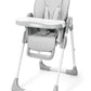 babimoni 4 in 1 High Chairs for Babies and Toddlers, Convertible Foldable Baby High Chairs, Feeding and Eating Seat Highchair wi
