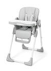 babimoni 4 in 1 High Chairs for Babies and Toddlers, Convertible Foldable Baby High Chairs, Feeding and Eating Seat Highchair wi