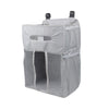 LOOM TREE Bedside Storage Bag Essentials Bag Hanging Storage Bag for Newborn Baby Wall Gray | Nursery DCo | Boxes & Storage