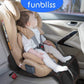 Funbliss Car Seat Protector For Child Car Seat - Auto Seat Cover Mat For Under Carseat With Thickest Padding To Protect Leather
