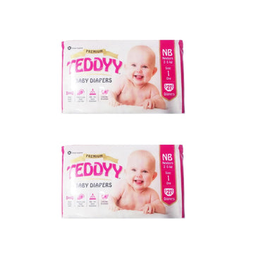 Saifacre Diapers For Newborns/Childs  UltraSoft, Leakproof, And SkinFriendly Protection For Your BabyS First Days (Pack Of 2)