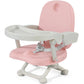 Yoleo High Chairs For Babies And Toddlers, Booster Seat For Dining Table With 4 Level Height Adjustable, Travel High Chair Foldi