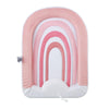 Pandaear Baby Bath Pad For Infant Newborn | Bath Seat Soft Rainbow Cushion Mat For Sink Bathtub Essentials Shower Gift (Pink)