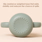 Rocced Silicone Tiny Cups For Baby Silicone Baby Drinking Cups With 2 Handles, Toddler Training Cups Easy Grip For 6 Months+ 150