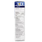 A+D Zinc Oxide Diaper Rash Treatment Cream, Dimenthicone 1%, Zinc Oxide 10%, Easy Spreading Baby Skin Care, 4 Ounce Tube (Pack O