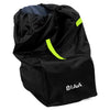 elaia Car Seat Travel Bag for Airplane, Universal Car Seat Bag for Air Travel, Durable Carseat Cover with Handles Fits Doona, Gr