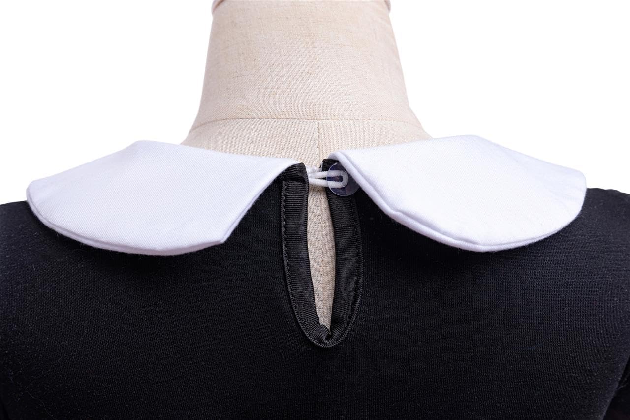 Dressy Daisy Toddler Girls Polka Dots Fancy Dress Up Halloween Costume Birthday Party Outfit With Mouse Ears Headband Size 4T To