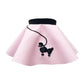 Hip Hop 50'S Shop Baby And Toddler Poodle Skirt (Light Pink, Baby)
