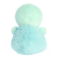 Aurora Gentle Lil Biscuits Baby Sloth Baby Stuffed Animal - Easy To Clean - Imaginative Play - Blue 5 Inches
