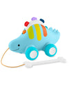 Skip Hop Dinosaur Pull Along Baby Musical Toy, 3-in-1, Explore & More