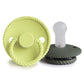 Frigg Rope Silicone 2-Pack Green Tea/Olive - Size 2