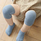 Unisex Toddler Non Slip Knee Pads And Socks Sets For Baby Boy Girls' Crawling Learn To Walk 6-15 Months