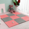 Signatron 8 Tiles  32 Sqft, Kids Puzzle Exercise Mat With Eva Foam Interlocking Tiles Play Mats And Protective Flooring For Off