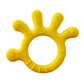 Chic Buddy Silicone Teether For 6 To 12 Months Baby With Soft Textures To Soothe Gums , Perfect Baby Teethers For 3 To 6 Months 