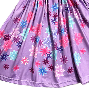 Choadam Mirabel Dress For Girls And Toddlers Princess Dress Black Witch Costume Princess Asha Costume Q40-120