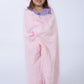 Pink Dog - Hooded Towel 100% Cotton One Of A Kind Extra Large 54X30 Inc.Toddler/Child Animal Character Towel With Paws And A Tai