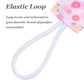 Babygoal Pacifier Clips, 6 Pack Pacifier Holder For Boys And Girls Fits Most Pacifier Styles & Baby Toys And Baby Gift 6Ps36