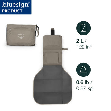 Osprey Poco Changing Pad, Deep Peyto