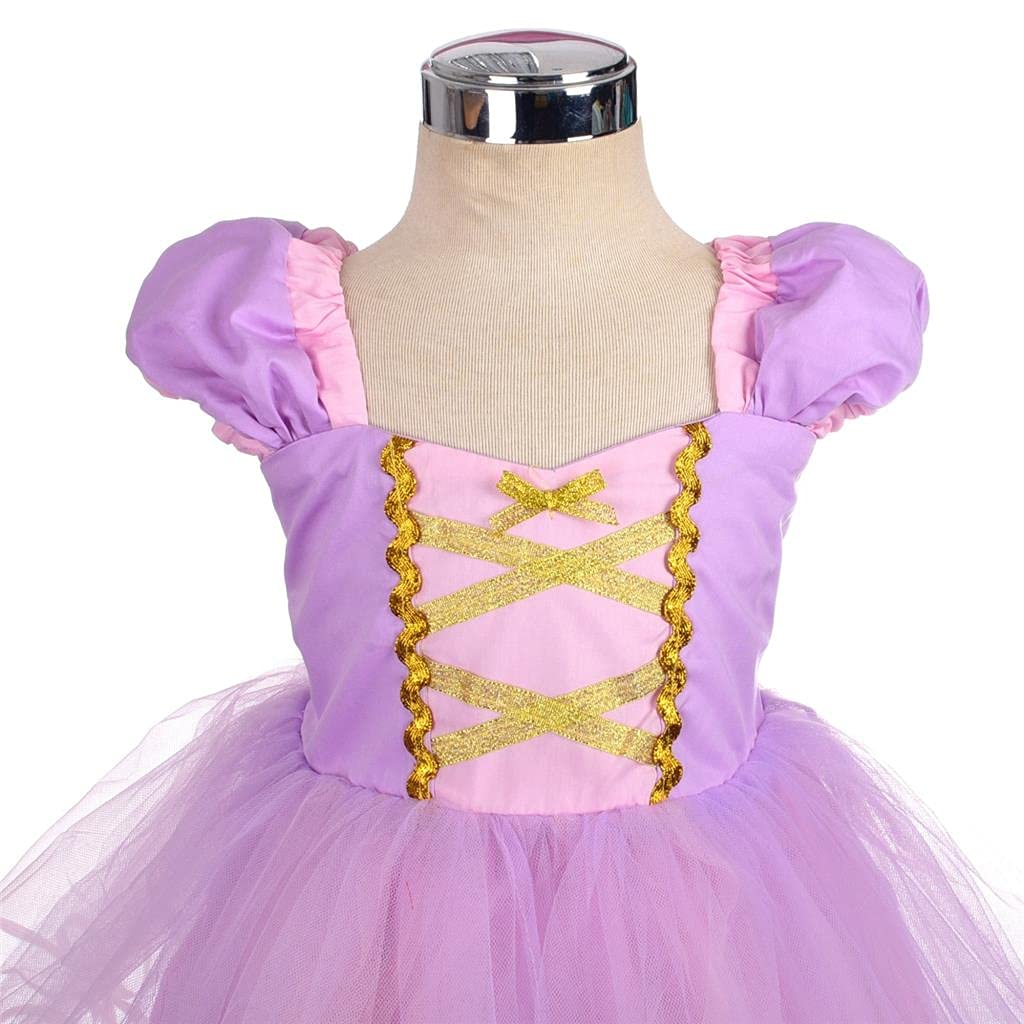 Dressy Daisy Princess Costumes Birthday Fancy Halloween Xmas Party Dresses Up For Baby Girls With Accessories Size 3-6 Months