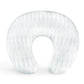 Pea Pod Striped Nursing Pillow Cover Breastfeeding Pillow Slipcover For Moms Soft Breathable Organic Knit Fabric Newborn Infant
