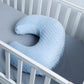 Baby Nursing Pillow Cover, Nursing Pillow Slipcovers For Breastfeeding Moms, Ultra-Soft Fit Standard Infant Nursing Pillows For