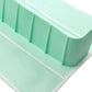 SNAPPSY Bathtub Splash Guard Silicone Sturdy Toy Organizer for Bathroom Bathtub Baby Green 60x40x10cm