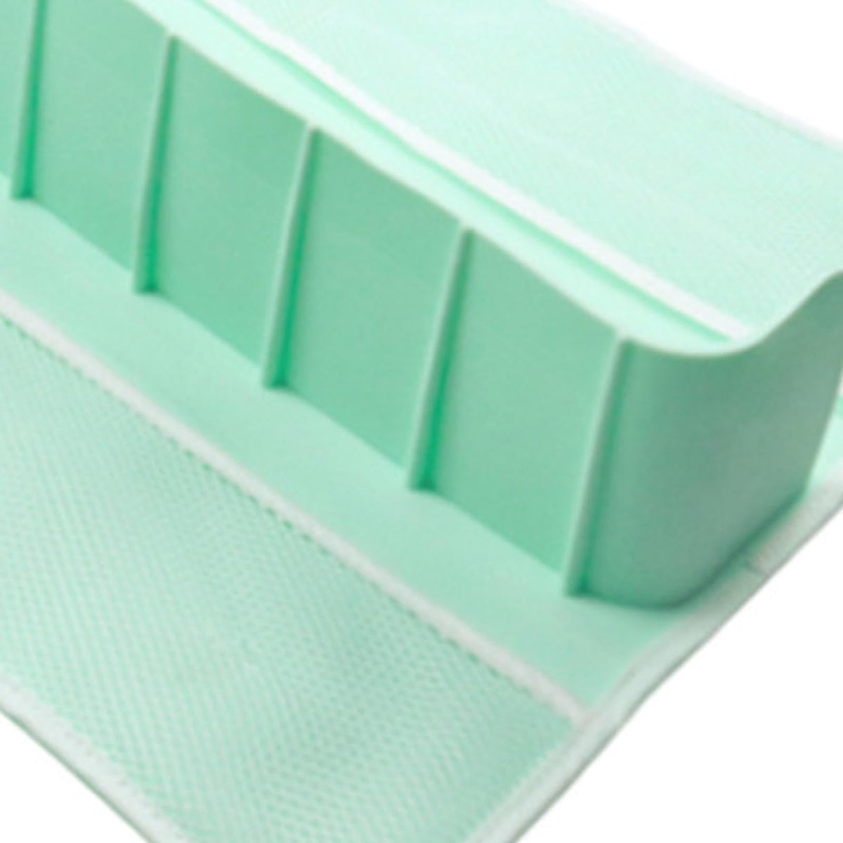 SNAPPSY Bathtub Splash Guard Silicone Sturdy Toy Organizer for Bathroom Bathtub Baby Green 60x40x10cm