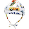 Adjustable Infant Baby Safety Helmet Toddler Safety Head Protector Cap Soft Cotton Cushion for Crawling Walking, A Bump-Free Saf
