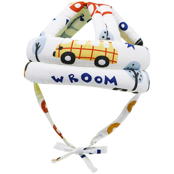 Adjustable Infant Baby Safety Helmet Toddler Safety Head Protector Cap Soft Cotton Cushion for Crawling Walking, A Bump-Free Saf