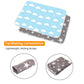 Waterproof Baby Diaper Changing Pad Multi Function Diaper Change Mat For Girls Boys Newborn - 100% Leak Proof Sanitary Mats For