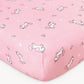 Springspirit 2-Piece Toddler Sheet Set Microfiber, Toddler Bedding Set Includes Crib Sheets And Envelope Pillowcase, Silky Soft,