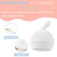Newborn Hospital Hat Autumn Winter Baby Knot Beanie Baby Boys Girls Hats 0-12 Months (4Pack-White, S)