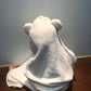 Estamico Unisex Baby Plush Hooded Bath Towels With Embroidery Cross And Cute Ears Baptism For Infants, Toddlers & Kids
