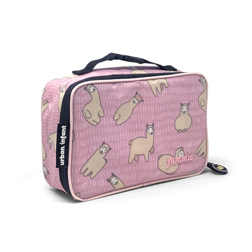 Urban Infant Yummie Kids Lunch Box Insulated Bag - Toddler Boys And Girls - Perfect For Daycare Preschool Travel Snacks - Allerg
