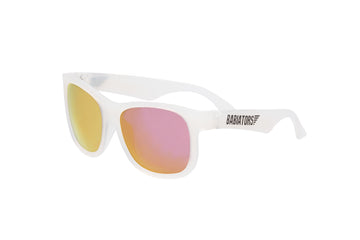 Babiators Kid'S Navigator Uv Sunglasses, Pink Ice, 3-5 Years